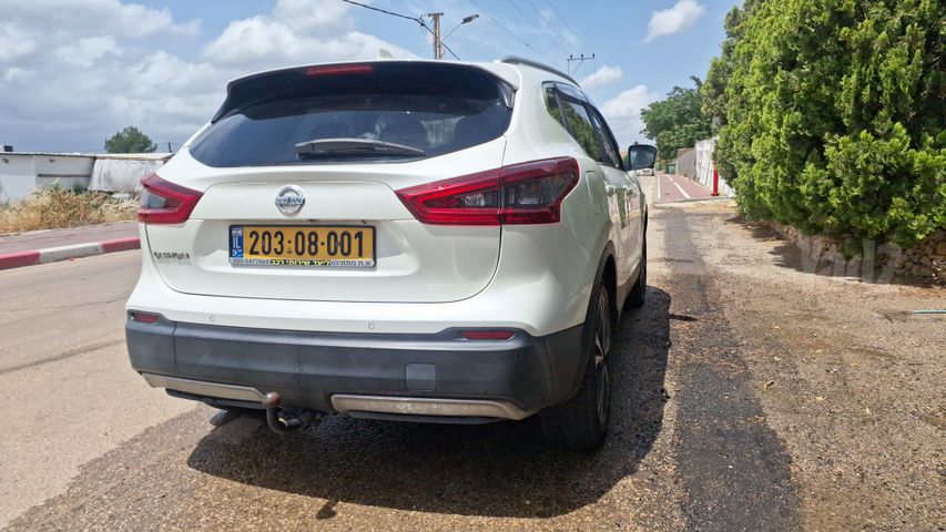 מודעת רכב ניסאן קשקאי