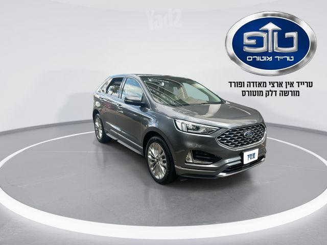 מודעת רכב פורד אדג'