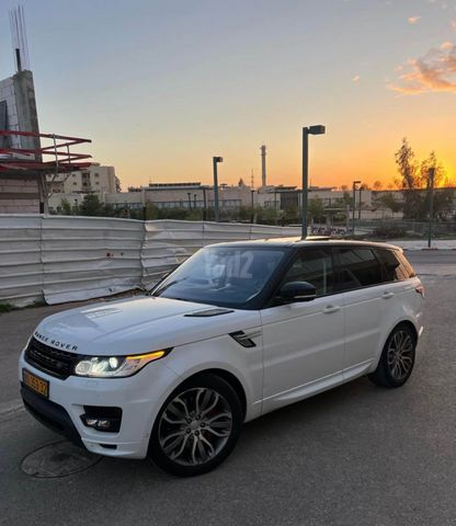מודעת רכב לנד רובר ריינג' רובר ספורט