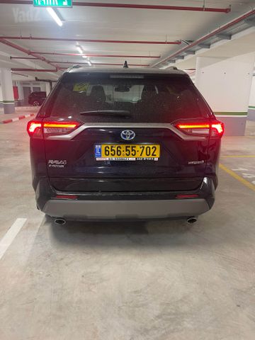מודעת רכב טויוטה RAV4