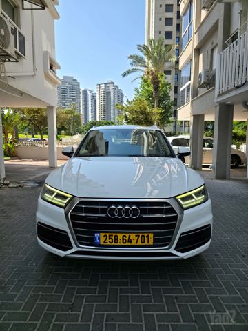 מודעת רכב אאודי Q5