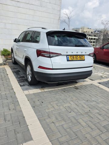 מודעת רכב סקודה קודיאק