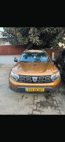 מודעת רכב דאצ'יה דאסטר