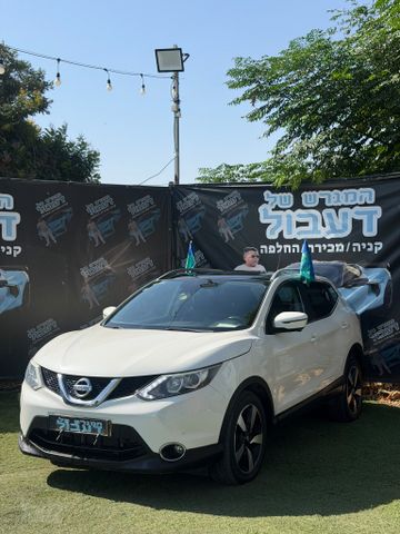 מודעת רכב ניסאן קשקאי