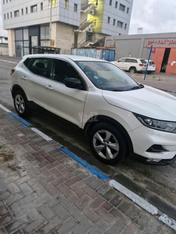 מודעת רכב ניסאן קשקאי
