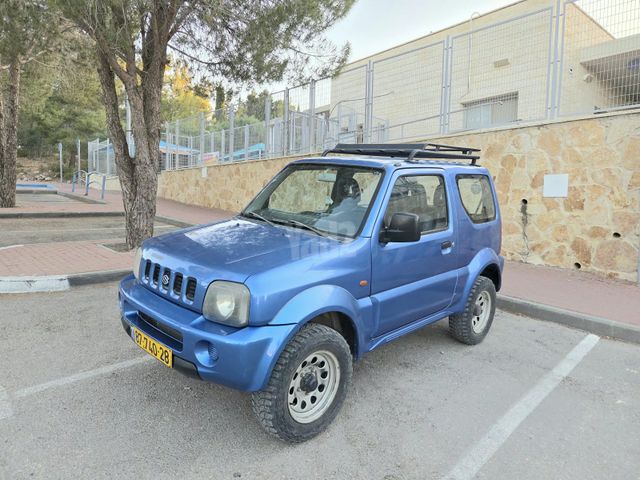 מודעת רכב סוזוקי ג'ימני