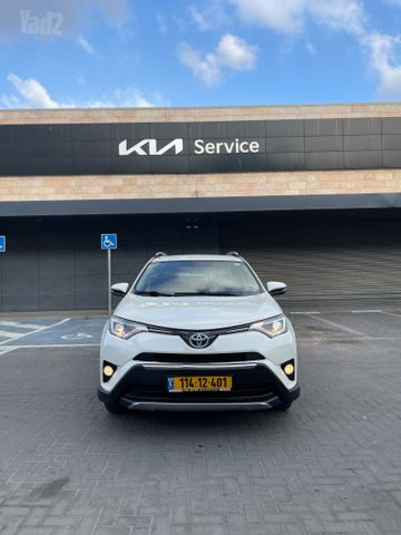 מודעת רכב טויוטה RAV4