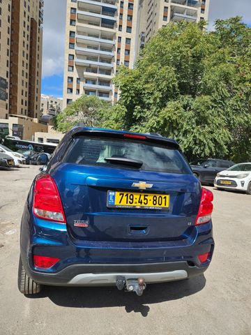 מודעת רכב שברולט טראקס