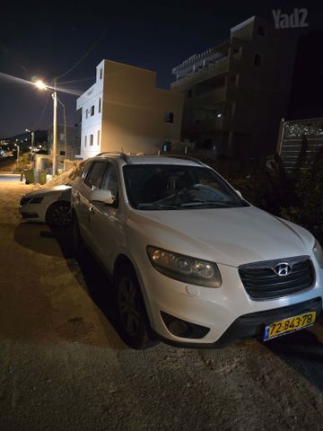 מודעת רכב יונדאי סנטה פה