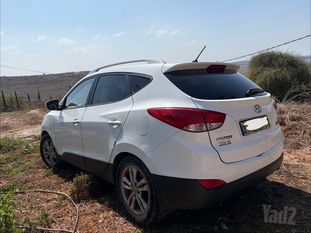 מודעת רכב יונדאי ix35