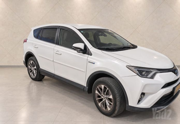 מודעת רכב טויוטה RAV4