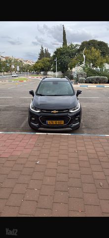 מודעת רכב שברולט טראקס
