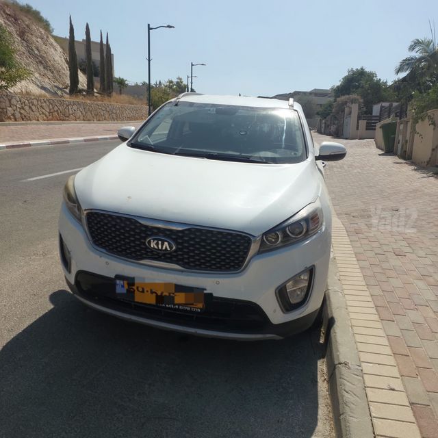 מודעת רכב קיה סורנטו