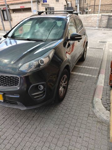 מודעת רכב קיה ספורטז'