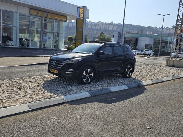 מודעת רכב יונדאי טוסון