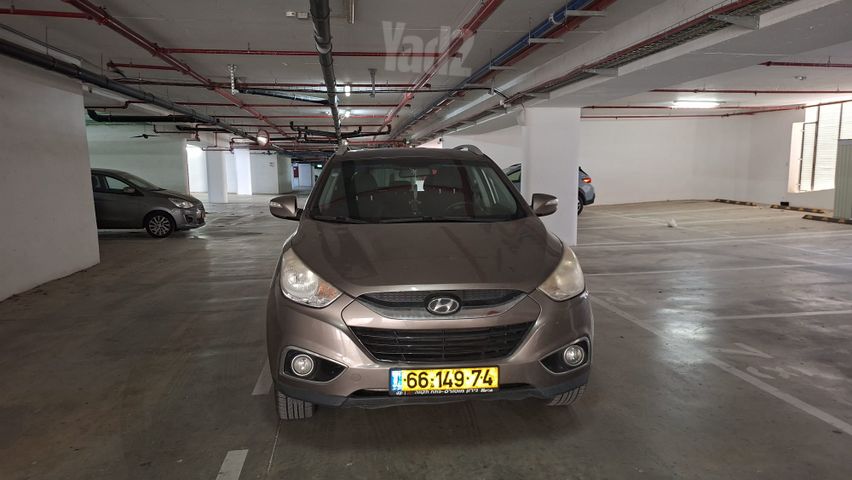 מודעת רכב יונדאי ix35