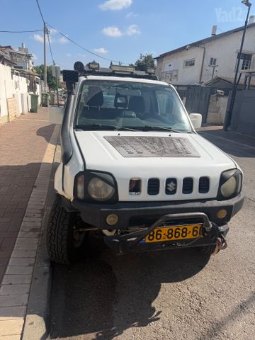 מודעת רכב סוזוקי ג'ימני