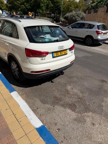 מודעת רכב אאודי Q3