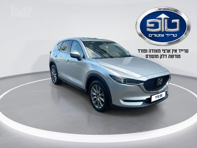 מודעת רכב מאזדה CX-5