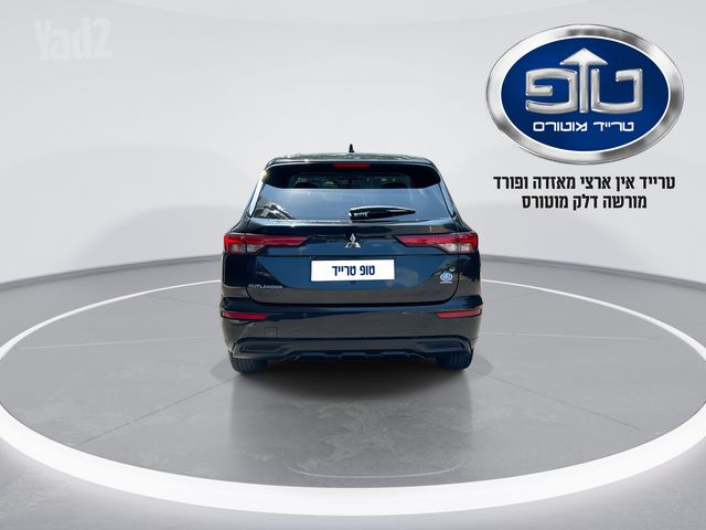 מודעת רכב מיצובישי אאוטלנדר 1