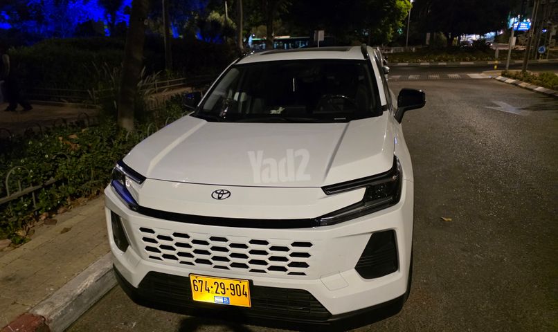 מודעת רכב טויוטה RAV4