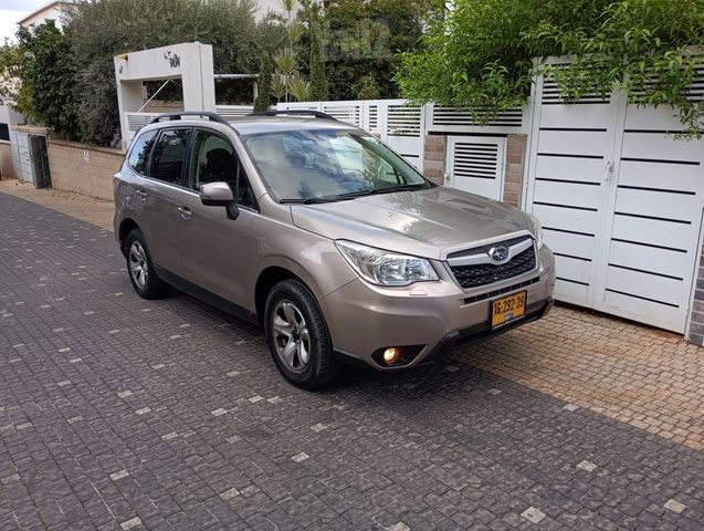 מודעת רכב סובארו פורסטר