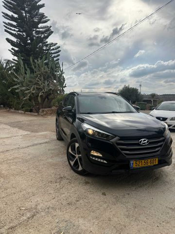 מודעת רכב יונדאי טוסון