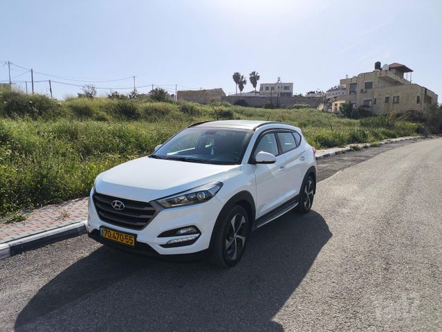 מודעת רכב יונדאי טוסון