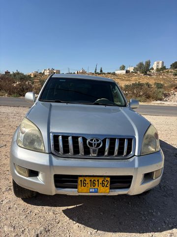 מודעת רכב טויוטה לנד קרוזר