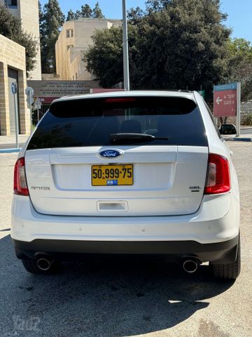 מודעת רכב פורד אדג'