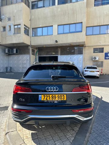 Q5 S-Line Sportback פלאג-אין אוט׳ 5 דל 2.0 (265 כ״ס)