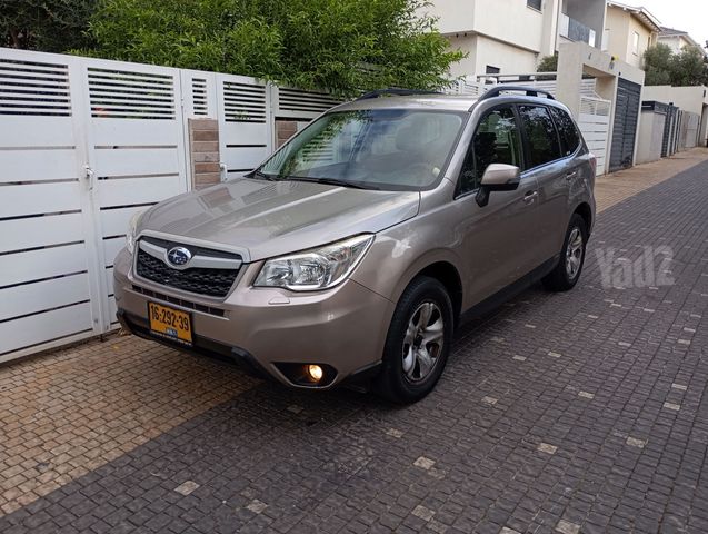 מודעת רכב סובארו פורסטר 1