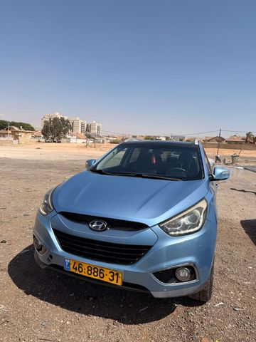 מודעת רכב יונדאי ix35