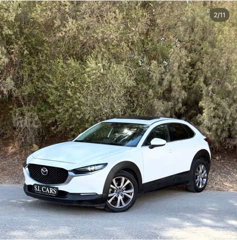 מודעת רכב מאזדה CX-30