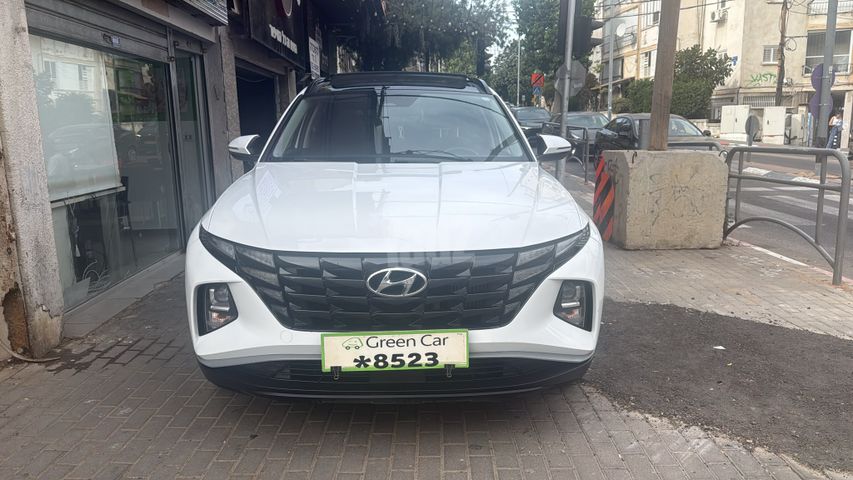 מודעת רכב יונדאי טוסון