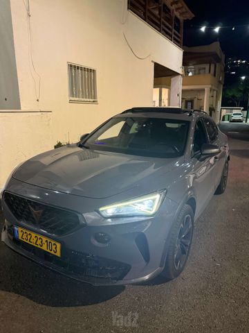 מודעת רכב קופרה פורמנטור