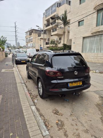 מודעת רכב פולקסווגן טיגואן