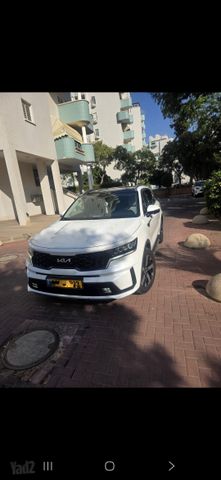 מודעת רכב קיה סורנטו