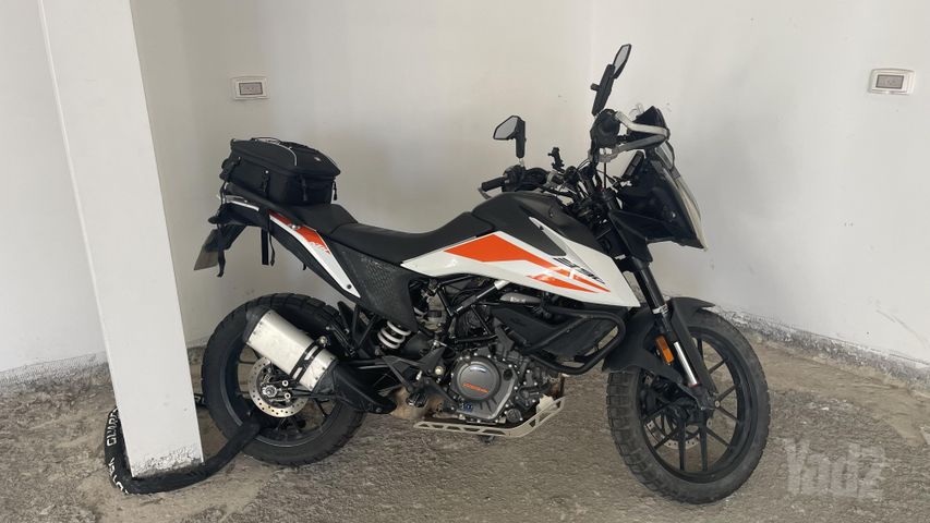 מודעת רכב KTM Adventure 390