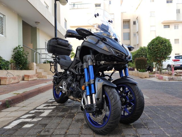 מודעת רכב ימאהה ניקן GT