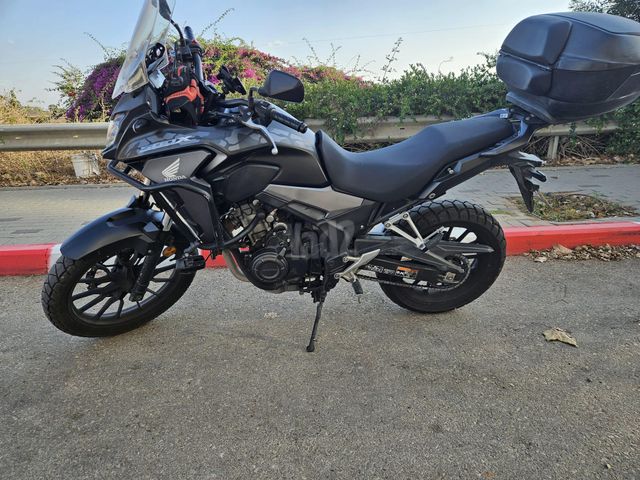 מודעת רכב הונדה CB500X