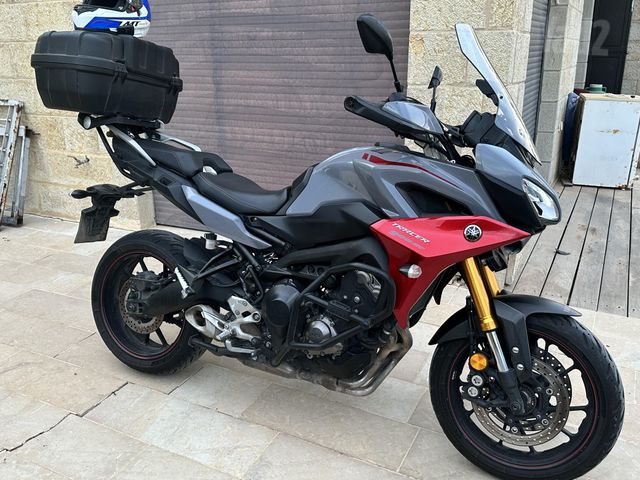 מודעת רכב ימאהה MT 09 TRACER