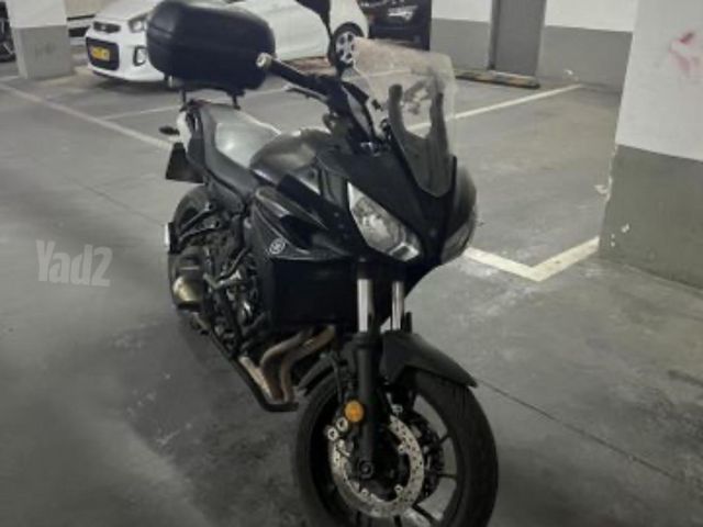 מודעת רכב ימאהה MT-07 TRACER