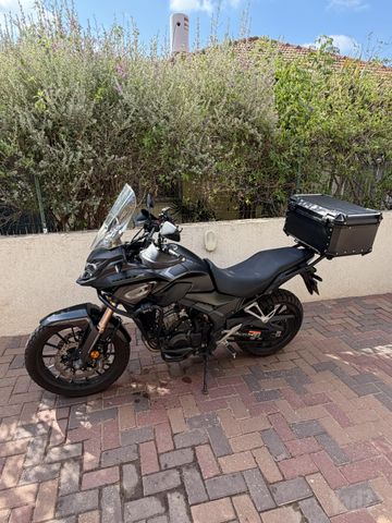מודעת רכב הונדה CB500X