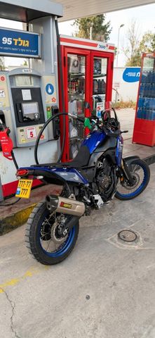 מודעת רכב ימאהה טנרה 700