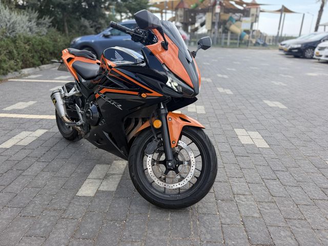 מודעת רכב הונדה CBR500R