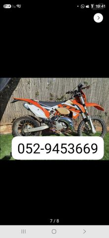 מודעת רכב KTM Enduro EXC 125