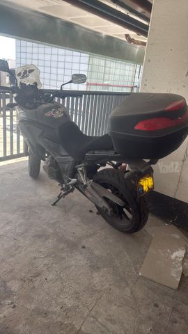 מודעת רכב הונדה CB500X