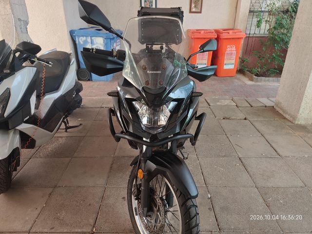 מודעת רכב קאוואסאקי Versys-X 300