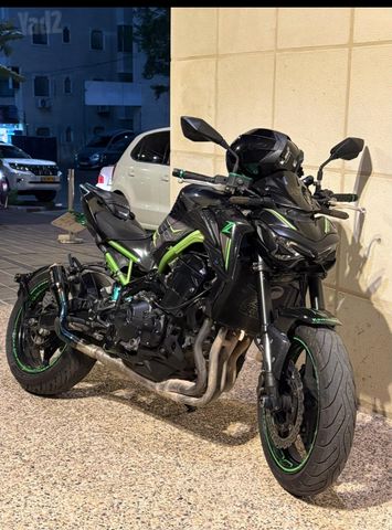 מודעת רכב קאוואסאקי Z900